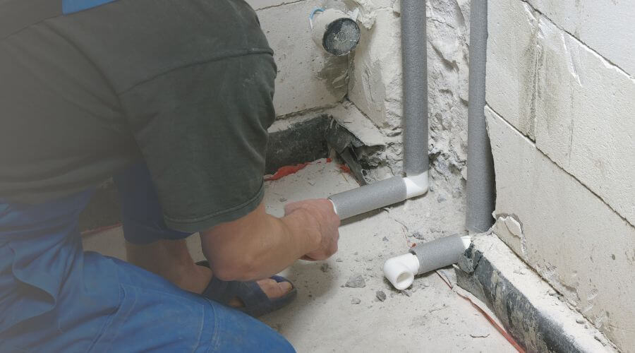 Local expert plumbing services in New Paris, IN